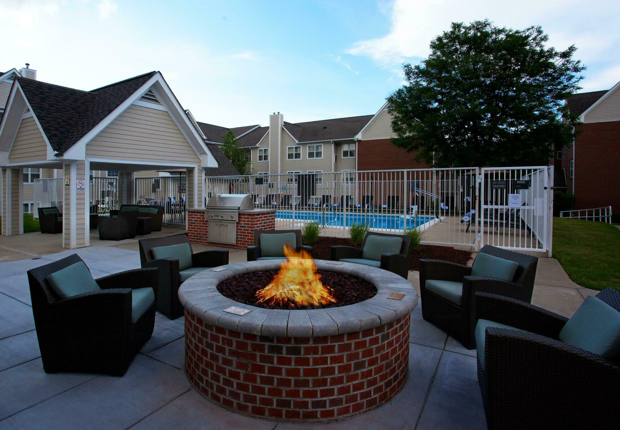 Residence Inn By Marriott Pittsburgh Airport Robinson Township Faciliteiten foto