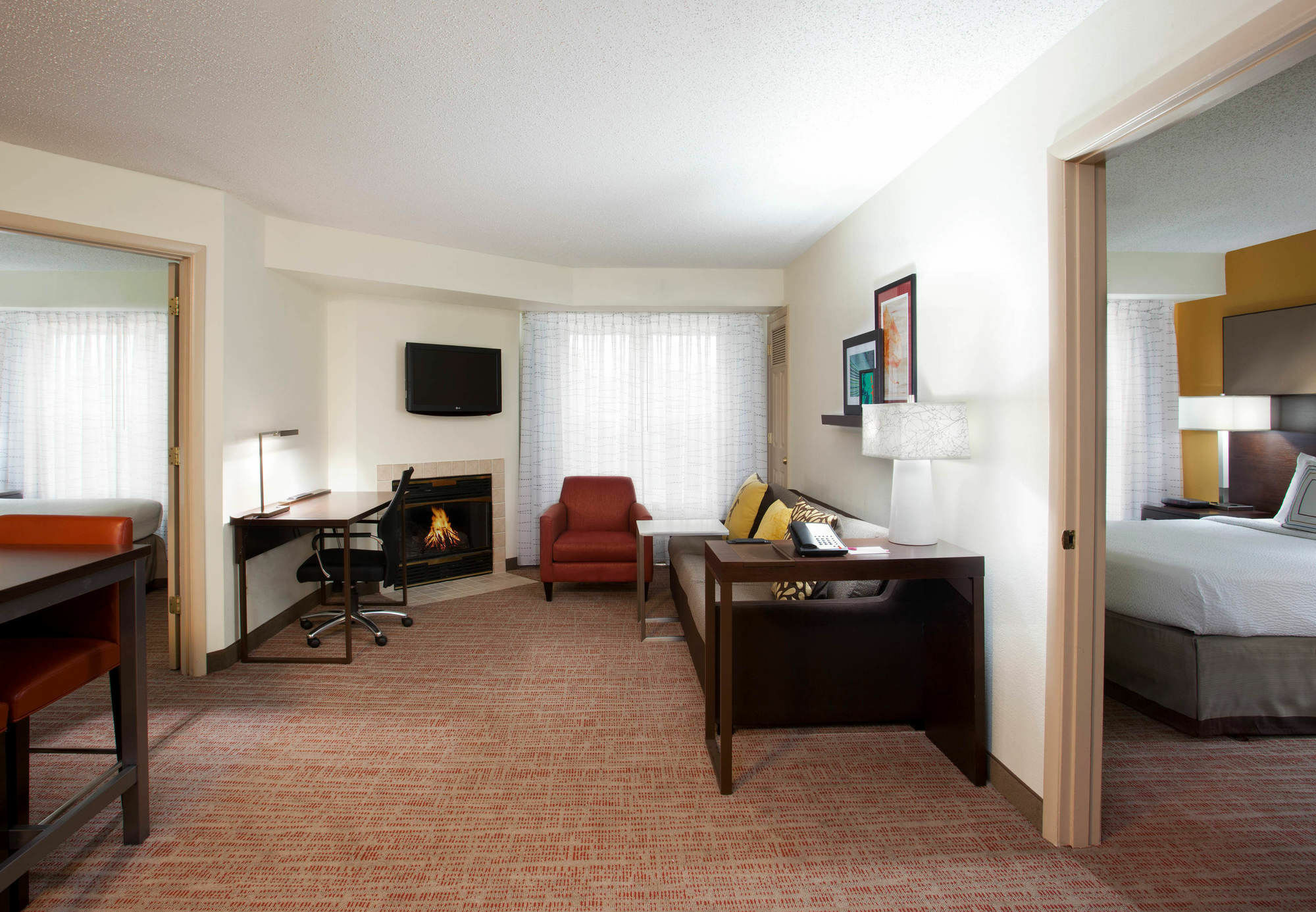 Residence Inn By Marriott Pittsburgh Airport Robinson Township Kamer foto