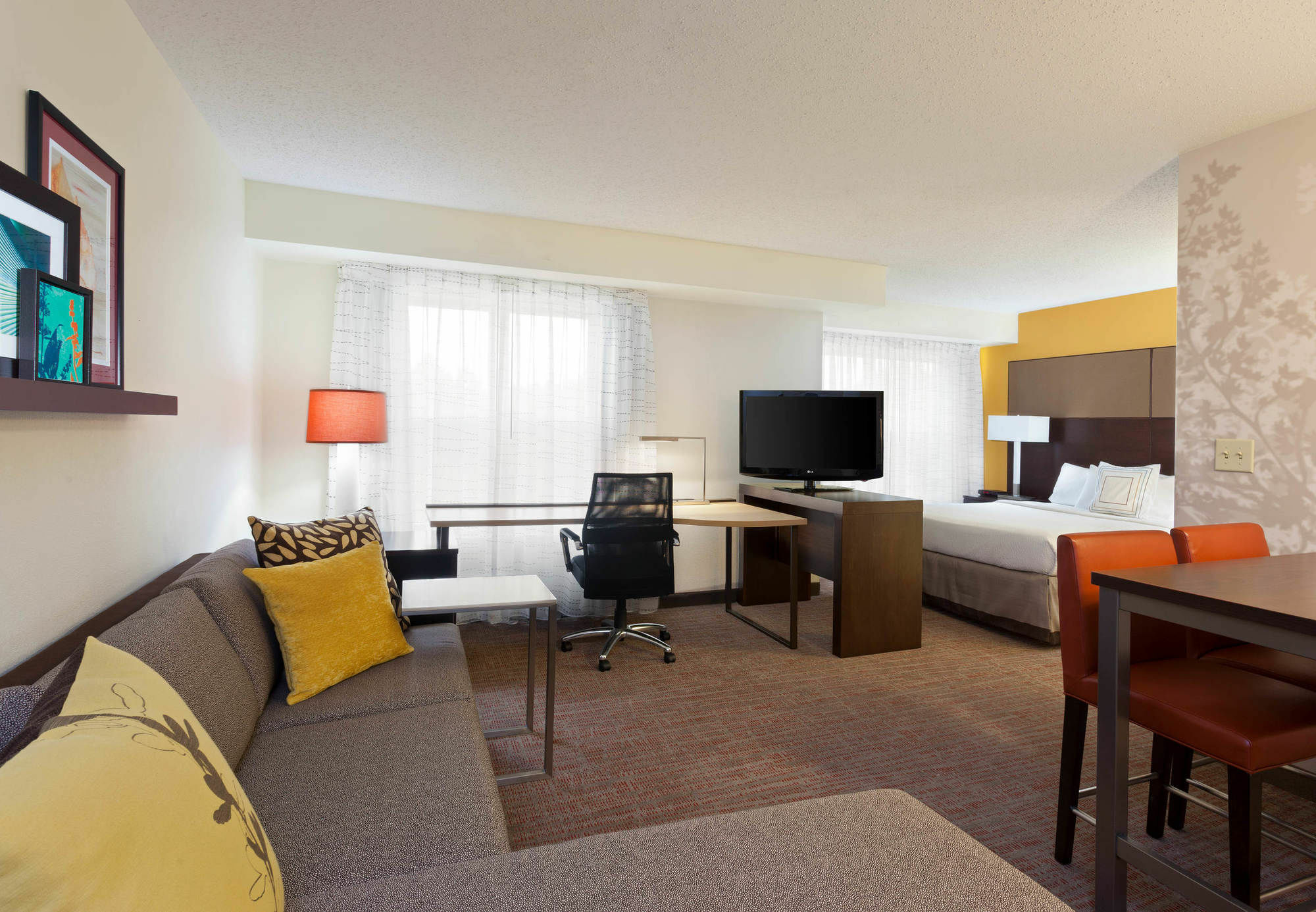 Residence Inn By Marriott Pittsburgh Airport Robinson Township Kamer foto