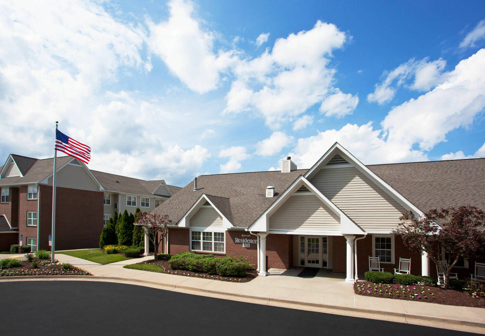 Residence Inn By Marriott Pittsburgh Airport Robinson Township Buitenkant foto